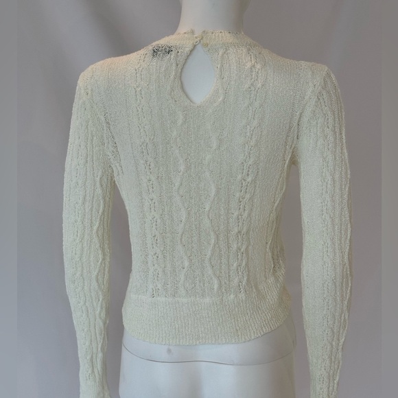 BCBG MaxAzria Mixed Stitch Spring sweater
Milky White Size XS - Picture 3 of 6